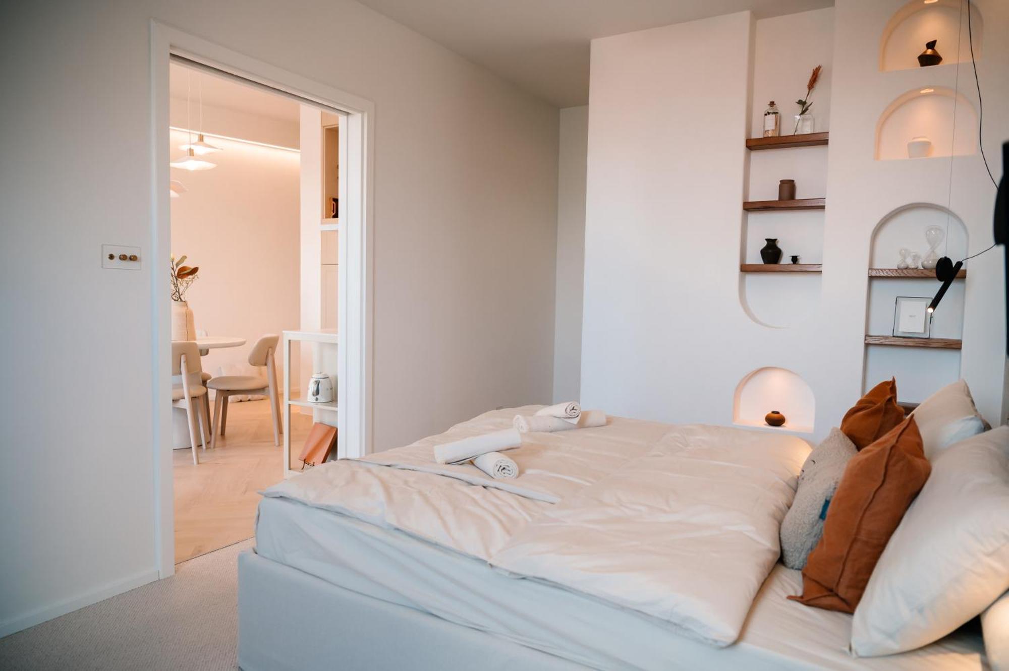 New Design Top-Class Suite Next To The Castle-Free Parking-Terrace Bratislava Luaran gambar